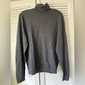 John W Nordstrom 100% Italian Merino Wool Turtleneck Sweater